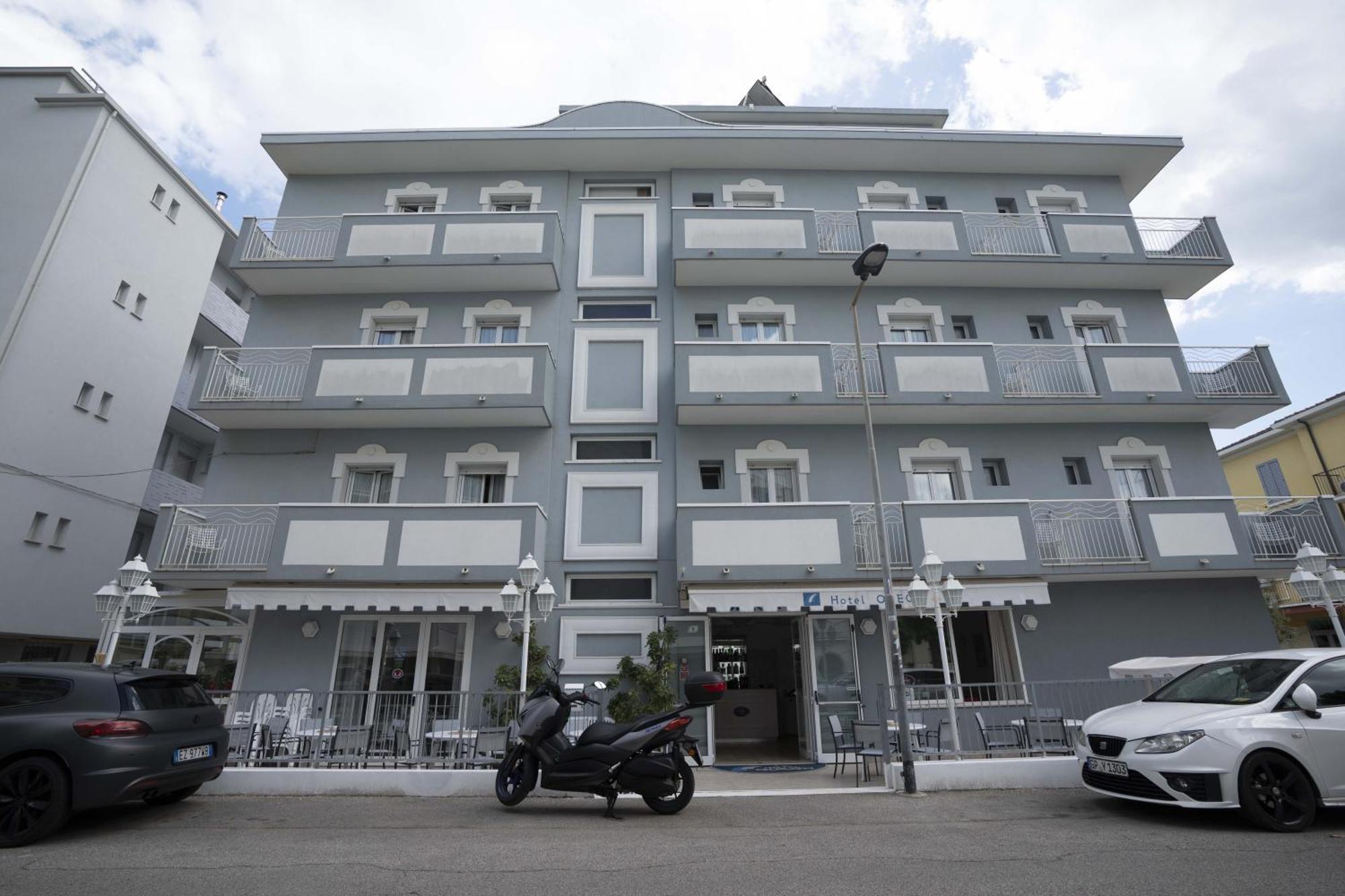 Hotel Odeon Rimini Ngoại thất bức ảnh