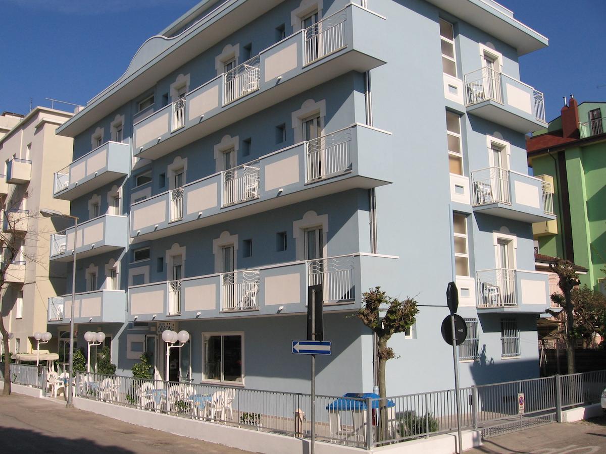 Hotel Odeon Rimini Ngoại thất bức ảnh