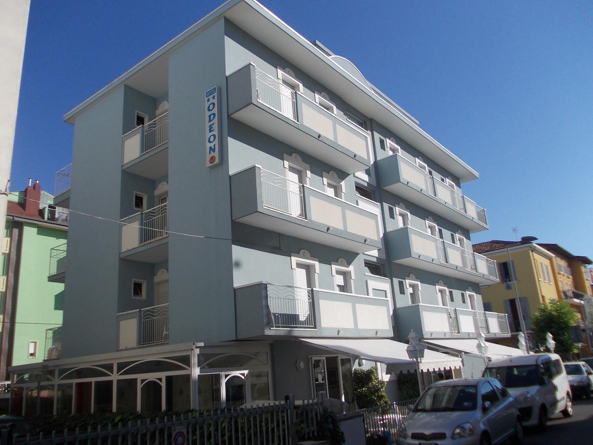 Hotel Odeon Rimini Ngoại thất bức ảnh